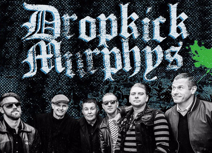 Dropkick Murphys no Brasil em Outubro