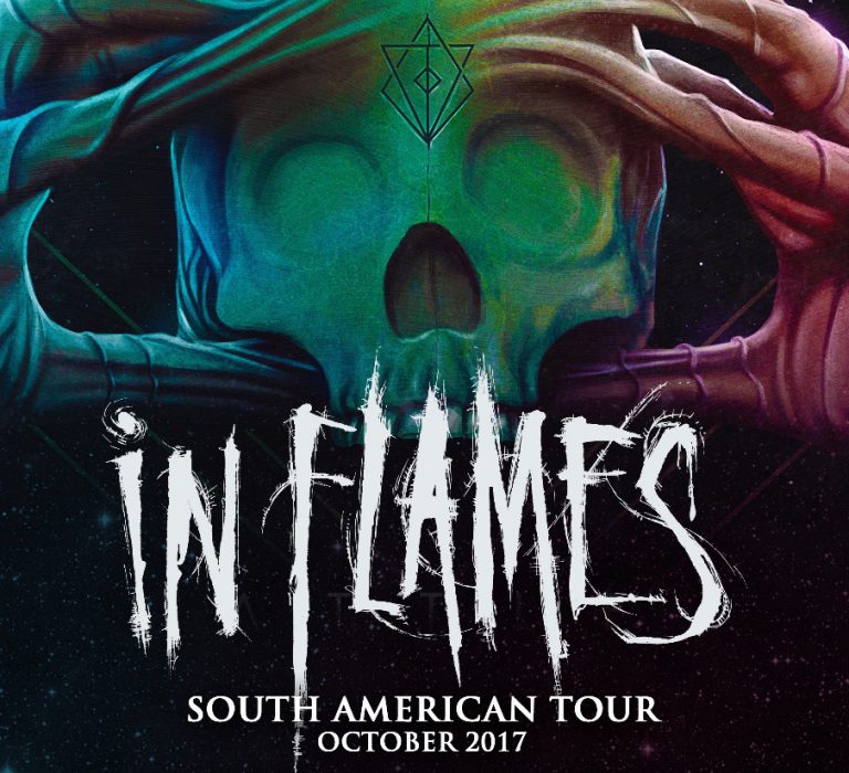 In Flames volta ao Brasil após 8 anos