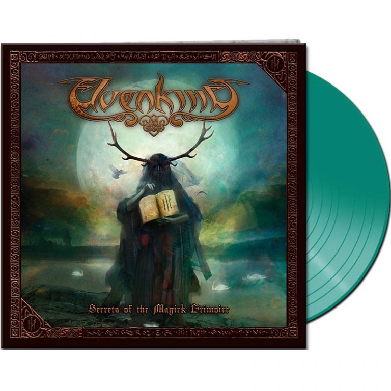  “Secrets Of The Magick Grimoire” estará disponível em CD, Digipack, vinil dourado e clear vinil verde (versões limitadas a 250 unidades).