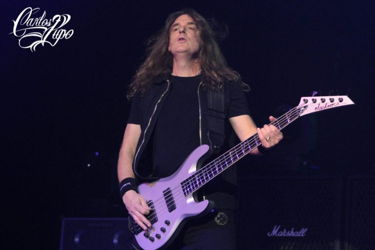 David Ellefson virá ao Brasil com a Masterclass ‘Basstory’