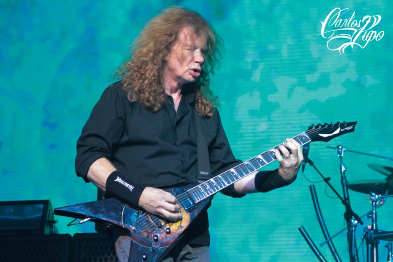 Megadeth realiza primeiro show desde o diagnóstico de câncer de Dave Mustaine