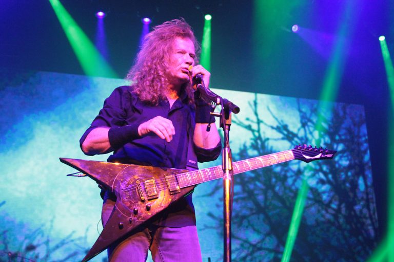 Livro sobre o álbum “Rust in Peace”, do Megadeth, será lançado em Setembro