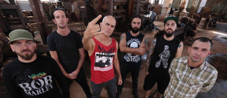 Uganga inicia gravações com patrocínio da Wacken Foundation