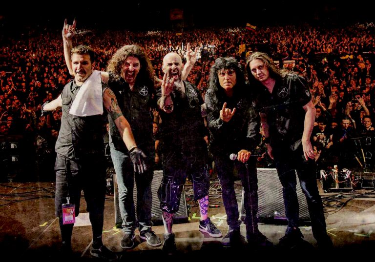 Anthrax vende pacote especial para fãs em SP