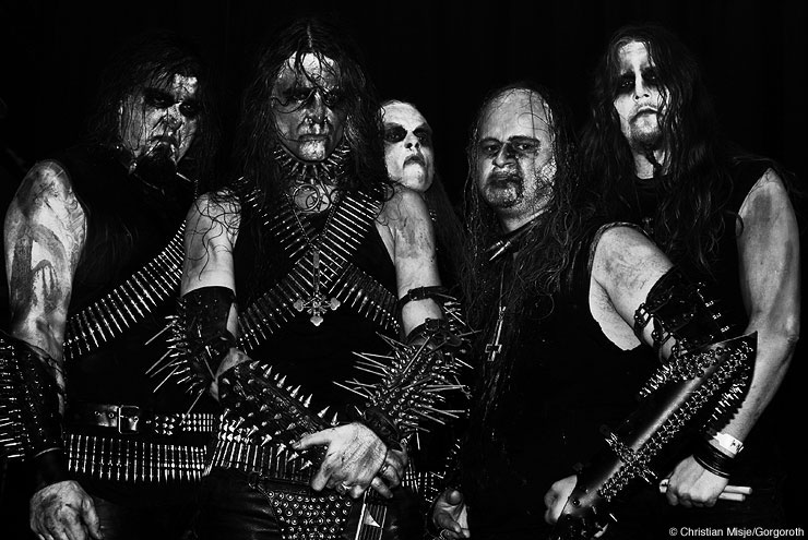 Gorgoroth celebra 25 anos de carreira em show especial em SP