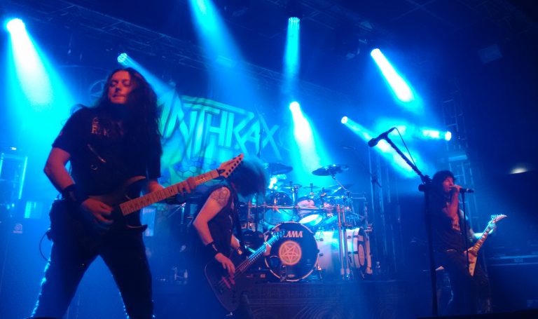 Anthrax anuncia novo DVD ao vivo