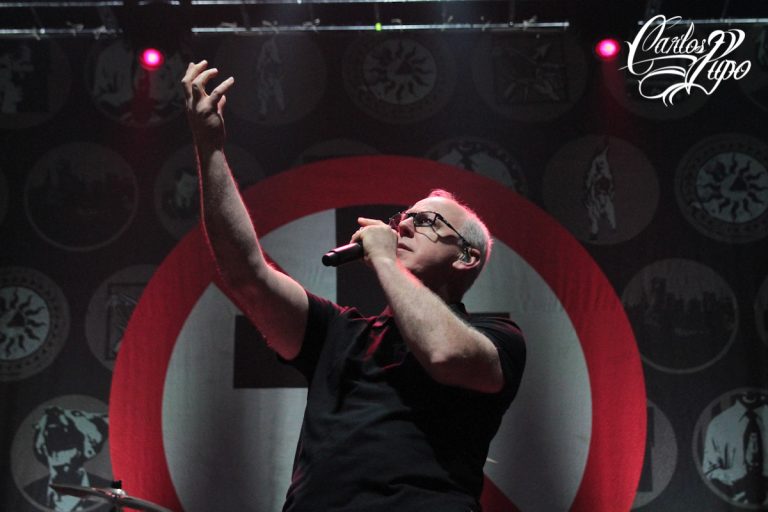 ARQUIVO - A banda de punk rock norte-americana Bad Religion se apresenta na 2ª edição do Rock Station, no Espaço das Américas, na zona oeste de São Paulo em 2017