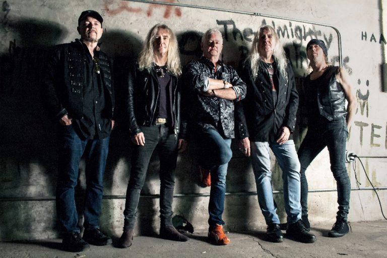 Saxon confirma show em São Paulo para 2018