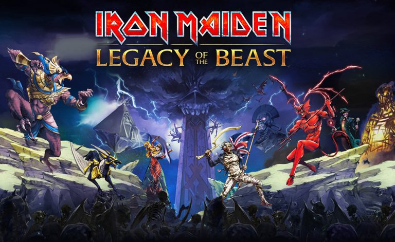 Iron Maiden anuncia turnê pela Europa em 2018