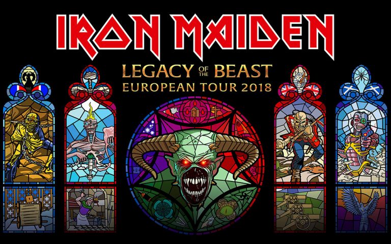 A nova turnê é inspirada no jogo para celular “Legacy Of The Beast” 