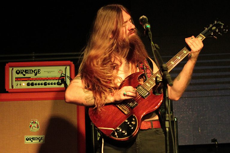 Kadavar faz uma grande apresentação em São Paulo