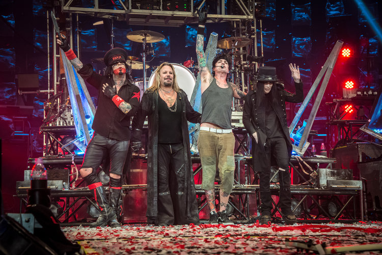 Biografia do Motley Crue vira filme em parceria com Netflix