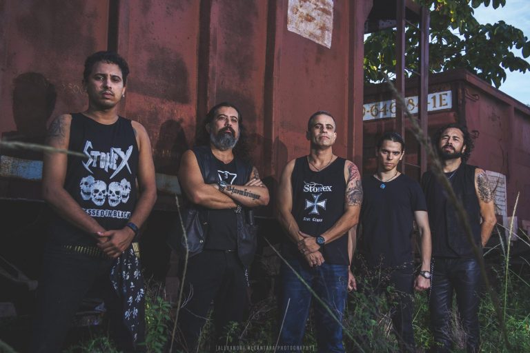 Stonex disponibiliza a faixa “Master of the Pit” no YouTube