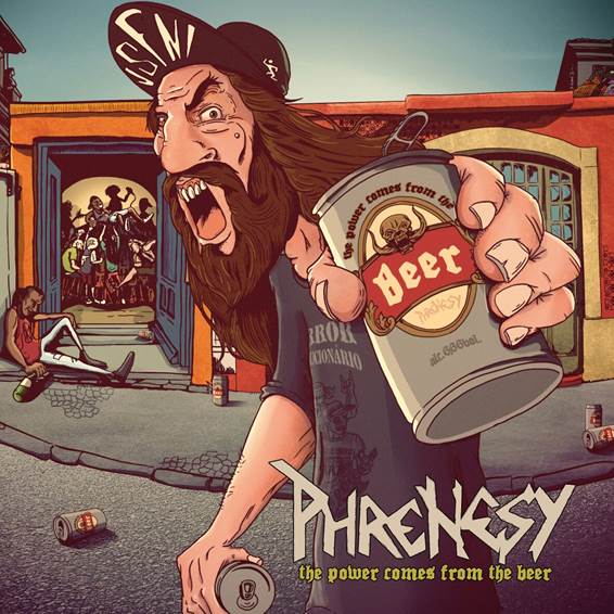 Phrenesy lança o clipe irreverente ‘The Power Comes From the Beer’