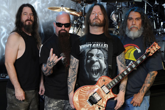 Slayer anuncia mais datas na turnê norte-americana