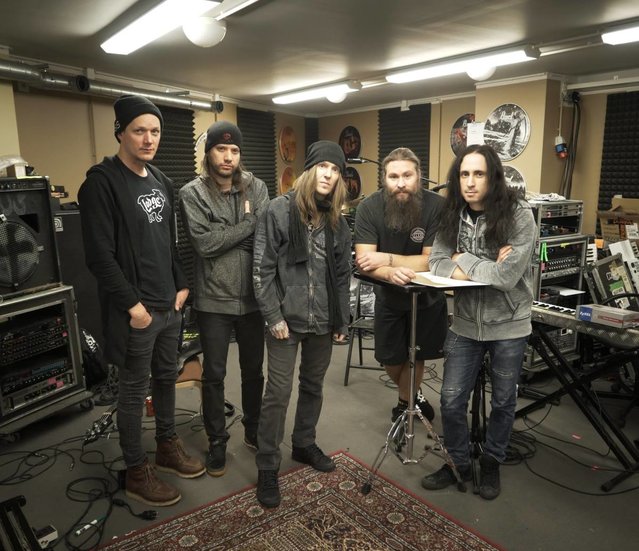 Children of Bodom grava o 10º álbum de estúdio da carreira