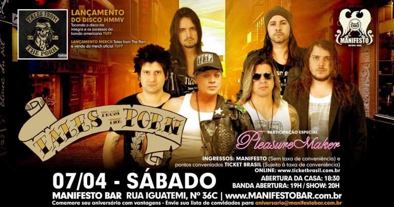 O show de estreia acontece no dia 7 de abril, às 18h, no Manifesto Bar, em São Paulo