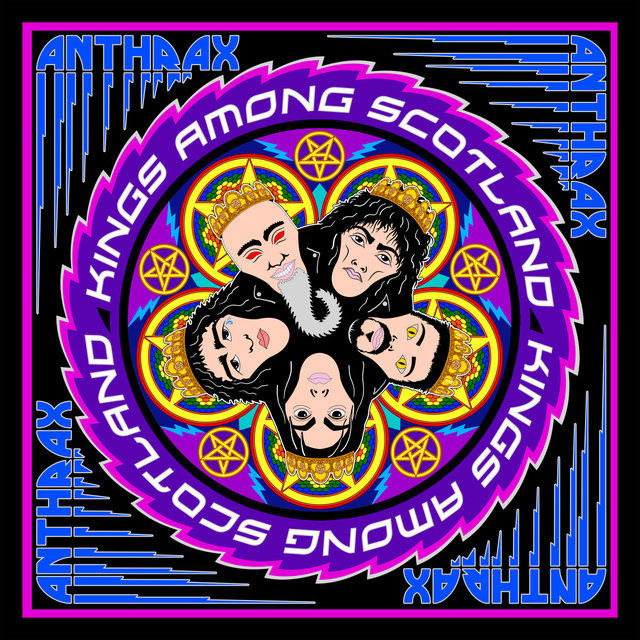 O DVD ao vivo Kings Among Scotland será lançado no dia 27 de abril O DVD ao vivo Kings Among Scotland será lançado no dia 27 de abril