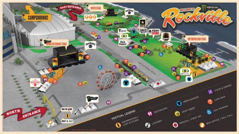 Rockville: Confira os horários e a programação de um dos maiores festivais dos EUA