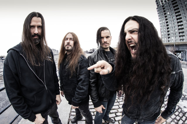 Kataklysm lança o single Guillotine