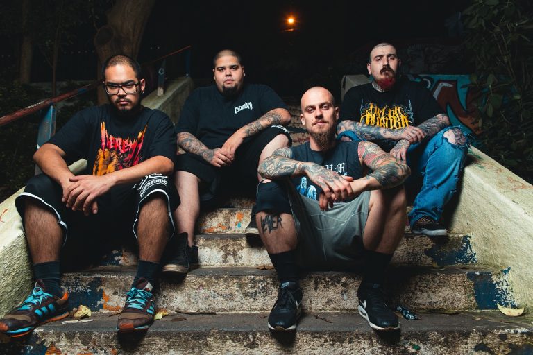 Escombro revigora o hardcore em novo EP, Eutanásia Social