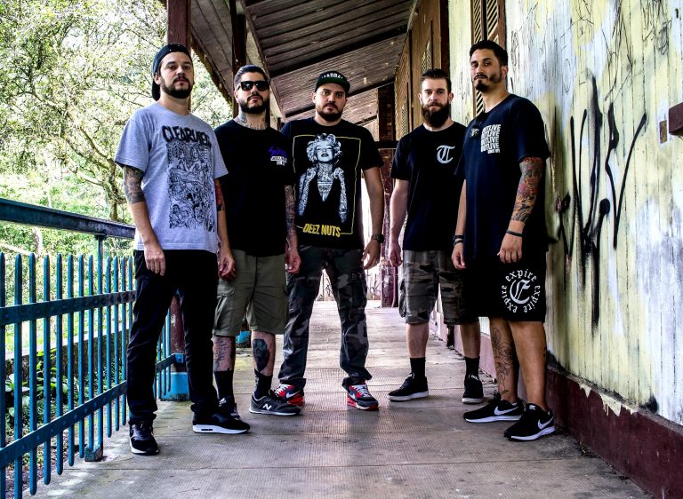 Com 15 anos de carreira, quinteto hardcore de São Paulo faz show de lançamento amanhã, 03, no Jai Club (Rua do Vergueiro, 2676 – Vila Mariana)