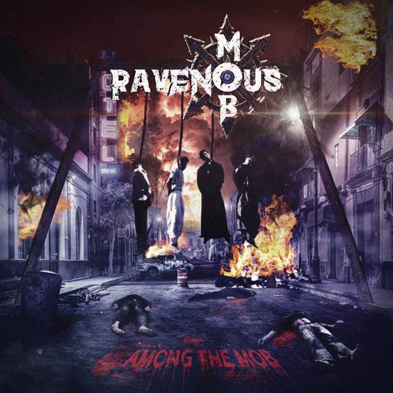 Ravenous Mob lança novo disco nas plataformas de streaming