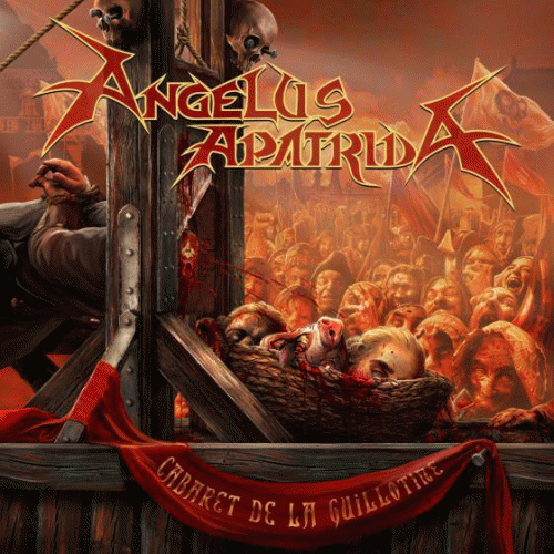 “Cabaret de la Guillotine” será lançado em 4 de maio de 2018 pela Century Media Records “Cabaret de la Guillotine” será lançado em 4 de maio de 2018 pela Century Media Records
