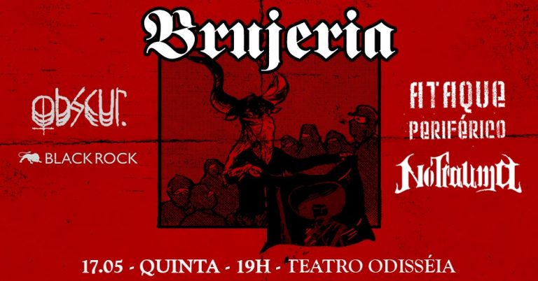 Agora com status de banda clássica, ícones do death/grind tocam dia 17/05 no Teatro Odisseia Agora com status de banda clássica, ícones do death/grind tocam dia 17/05 no Teatro Odisseia