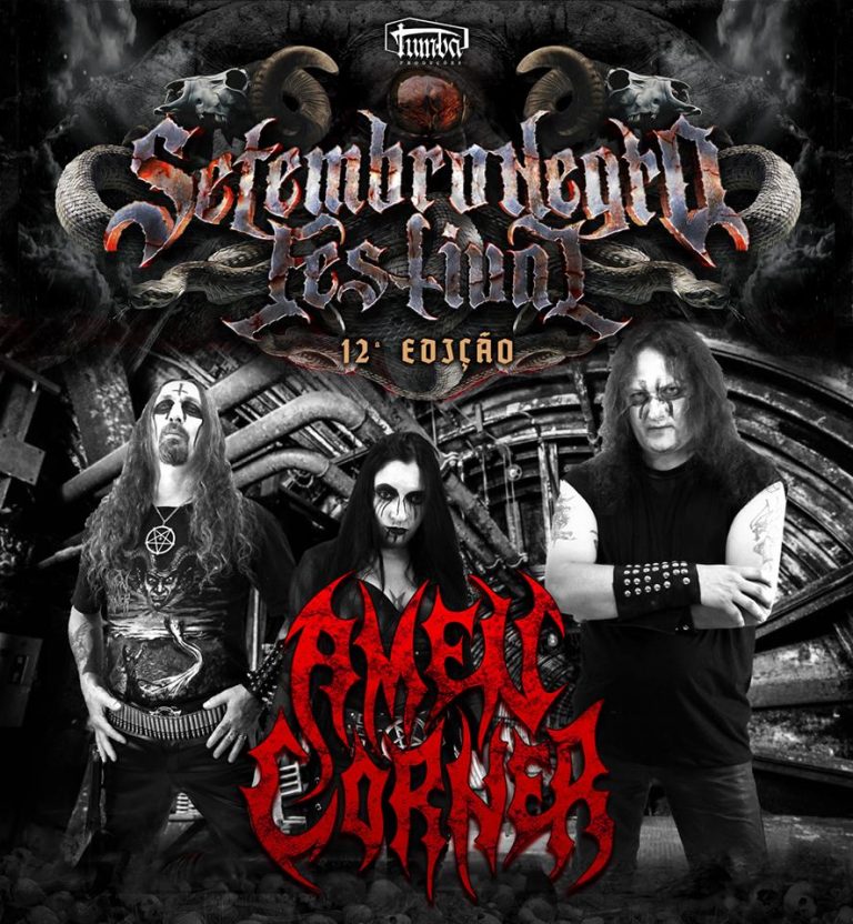 Amen Corner: Maldita horda de black metal nacional toca no Setembro Negro