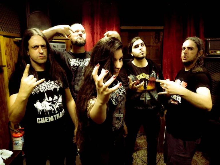 Woslom com May Undead nos vocais, uma das principais atrações do 'Lemmy’s Motor Fest'