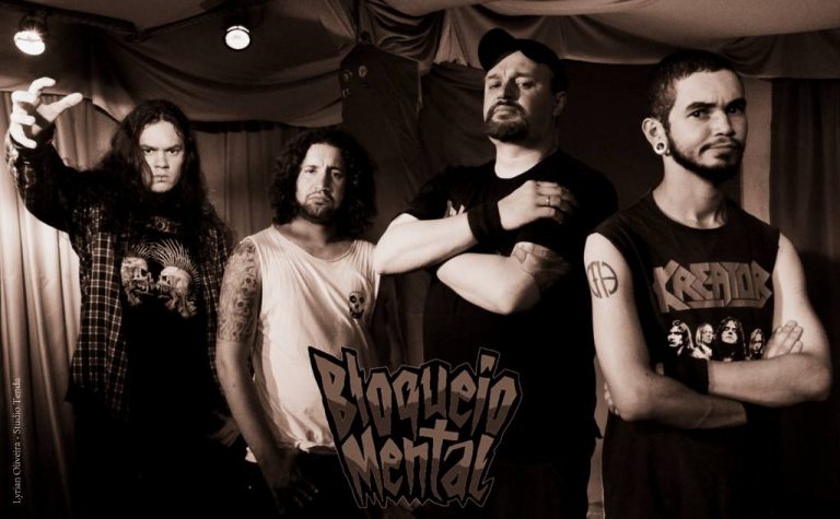 Bloqueio Mental lança primeiro single oficial do novo álbum