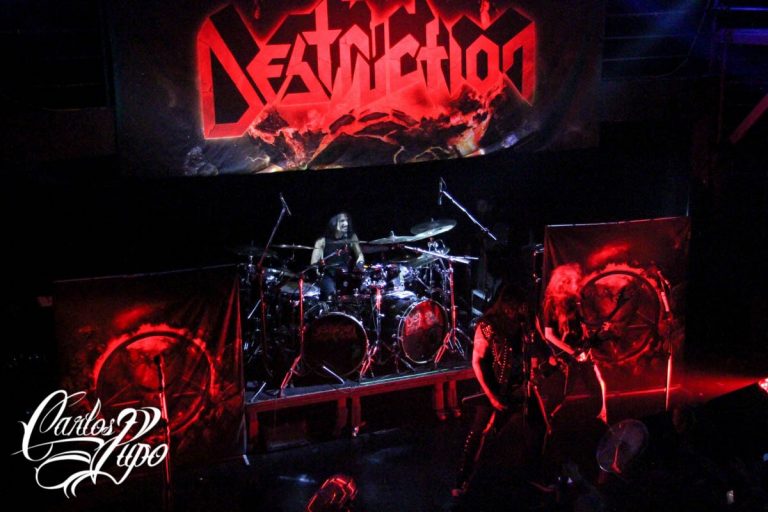 Destruction faz grande show em São Paulo, apesar dos problemas técnicos