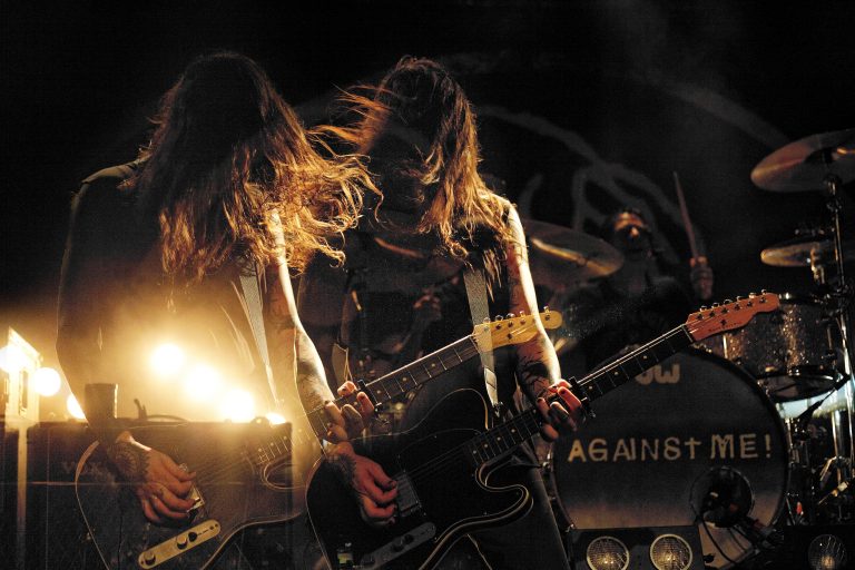 Against Me! anuncia turnê pelo Brasil