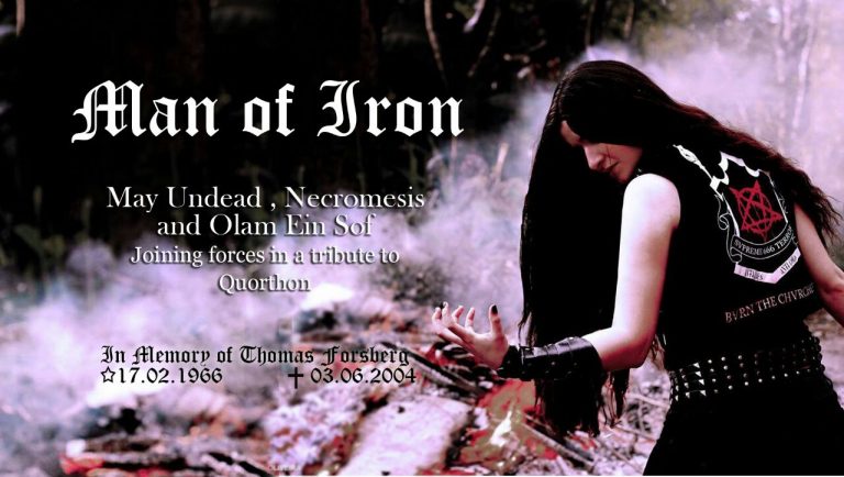Ouça versão de ‘Man of Iron’, do Bathory, com a voz de May Undead