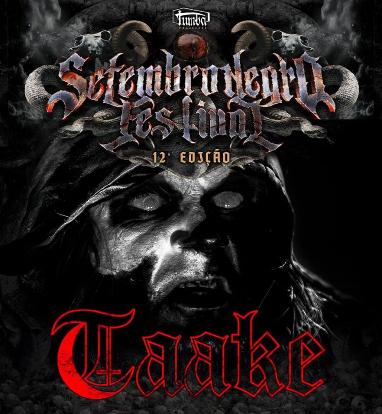 Taake lança ‘Kong Vinter’ no festival Setembro Negro