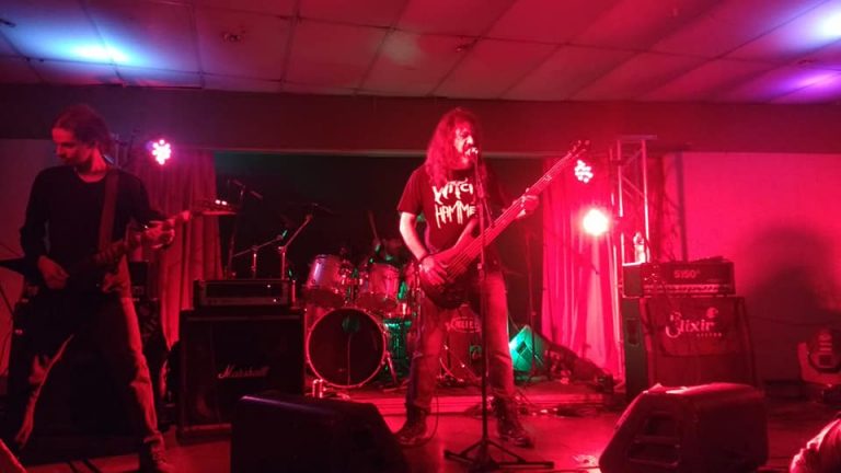 WitchHammer na  7ª edição do Guaru Metal Fest