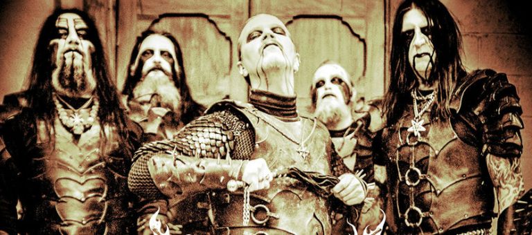 Dark Funeral: a caminho do Brasil, Lord Ahriman recebe prêmio da SKAP