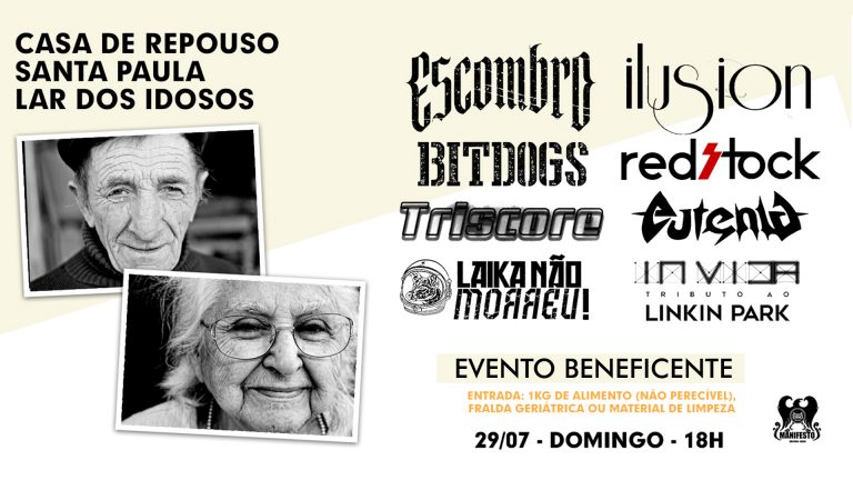Evento beneficente em prol da Casa de Repouso Santa Paula (Embu-Guaçu)