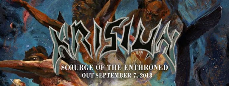 Krisiun lança o primeiro single do novo álbum ‘Scourge Of The Enthroned’