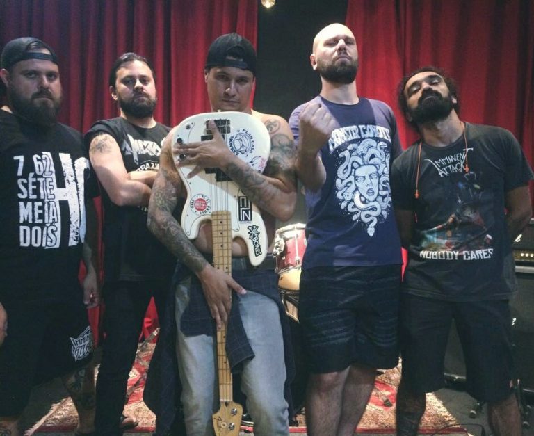 Imminent Attack banda de thrash crossover formada em Barueri