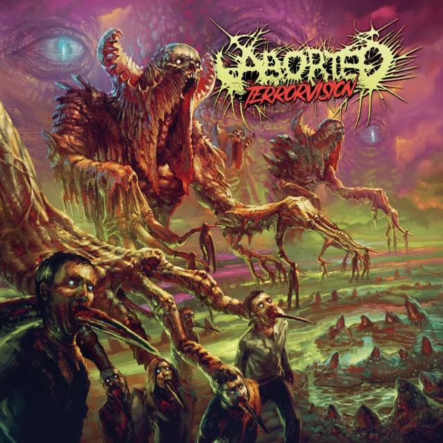 Aborted lança o primeiro vídeo oficial do novo álbum ‘TerrorVision’