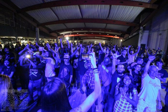 Associação Cultural Rock Guarulhos promove evento com bandas independentes para celebrar o Dia Mundial do Rock