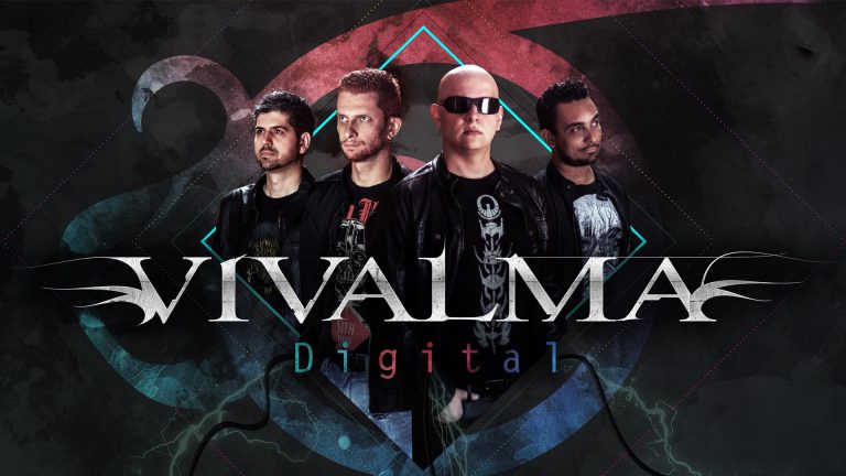 Vivalma lança nova música autoral para geeks e headbangers