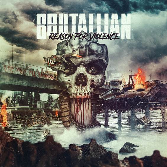 Acesse sua plataforma favorita e escute Reason for Violence, novo álbum do Brutallian