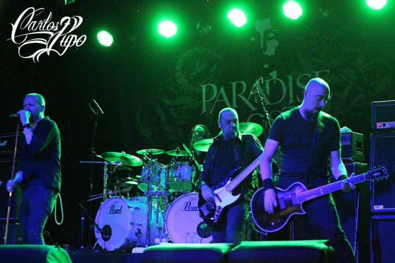 Paradise Lost se apresenta no Carioca Club em São Paulo