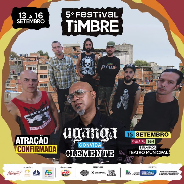 “Uganga Convida Clemente”, onde o sexteto recebe no palco o vocalista Clemente Tadeu