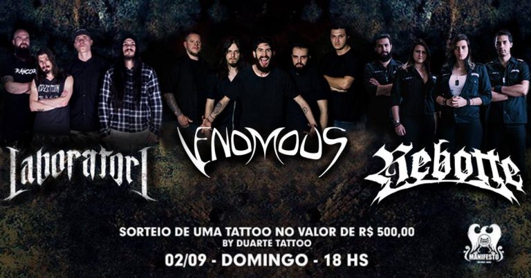 Grupo paulistano segue a turnê de Defiant com show ao lado do Laboratori e Rebotte em São Paulo Grupo paulistano segue a turnê de Defiant com show ao lado do Laboratori e Rebotte em São Paulo
