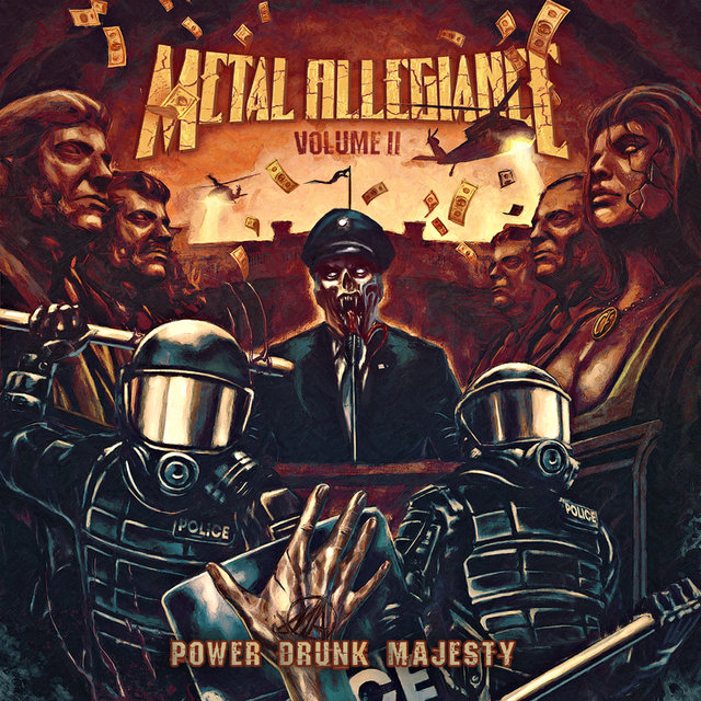 “Volume II – Power Drunk Majesty”, será lançado em 7 de setembro de 2018 pela Nuclear Blast Entertainment