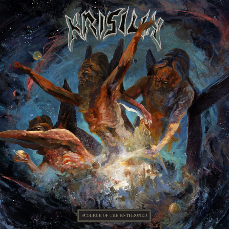 Scourge of the Enthroned está disponível para audição e compra também nas plataformas digitais Scourge of the Enthroned está disponível para audição e compra também nas plataformas digitais